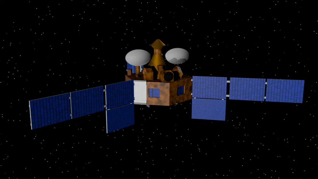 Mô hình vệ tinh Symphonie Satellite - Image 1