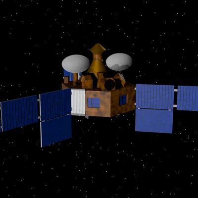 Mô hình vệ tinh Symphonie Satellite