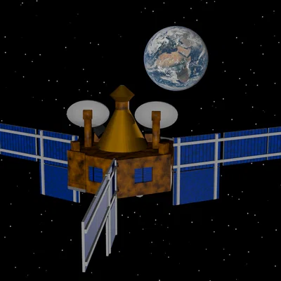 Mô hình vệ tinh Symphonie Satellite