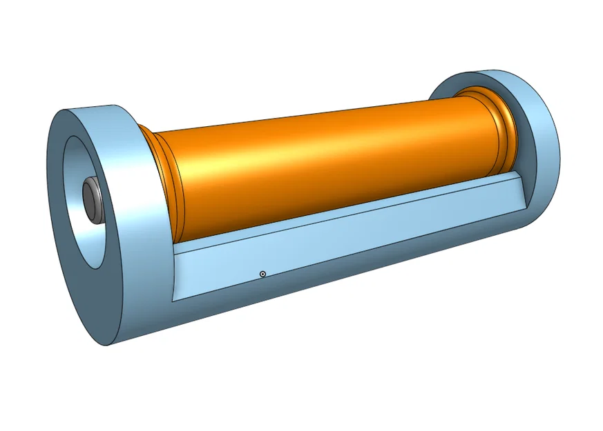 Bộ con lăn đỡ cuộn nhựa 3D (K2 Plus Top Mount Filament Spool Roller) - Image 2
