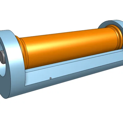 Bộ con lăn đỡ cuộn nhựa 3D (K2 Plus Top Mount Filament Spool Roller)