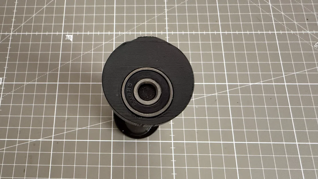 Bộ con lăn đỡ cuộn nhựa 3D (K2 Plus Top Mount Filament Spool Roller) - Image 4