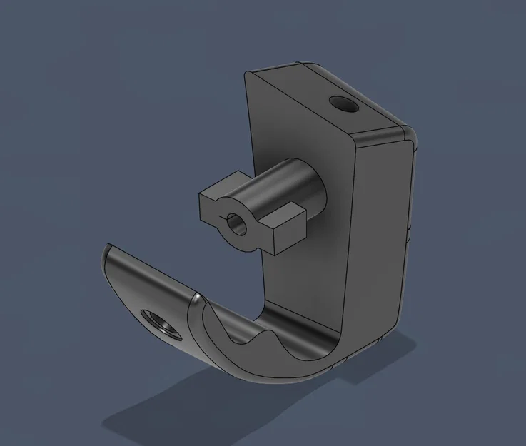 Ngàm đỡ tấm đậy khoang hành lý (Parcel Shelf) cho Audi A3 8V 3 cửa - Image 1