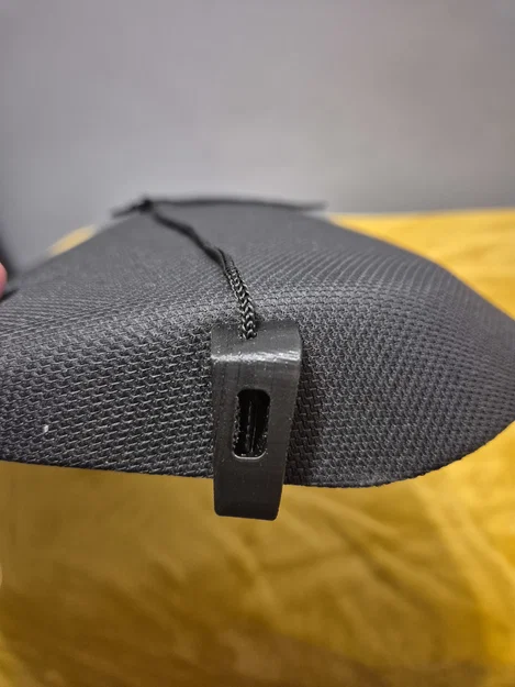 Ngàm đỡ tấm đậy khoang hành lý (Parcel Shelf) cho Audi A3 8V 3 cửa - Image 5