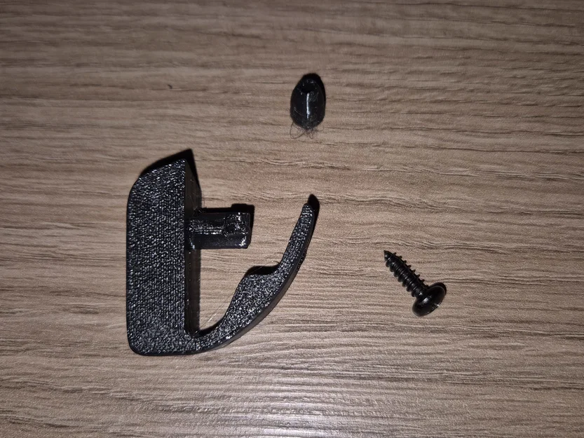 Ngàm đỡ tấm đậy khoang hành lý (Parcel Shelf) cho Audi A3 8V 3 cửa - Image 8