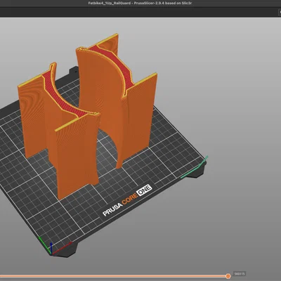 Miếng bảo vệ thanh ray 1-UP Rack Stud Protectors