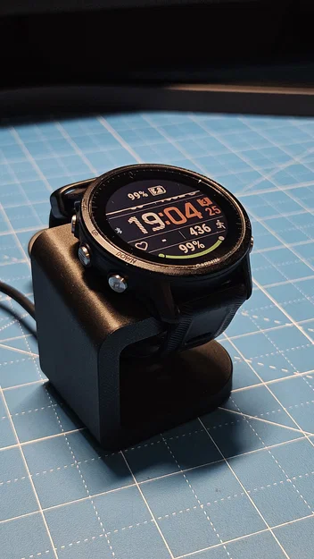 Đế sạc Garmin Forerunner 955 - Image 1