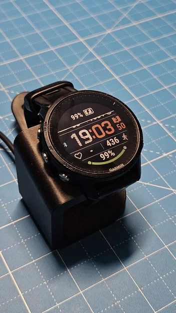 Đế sạc Garmin Forerunner 955 - Image 8