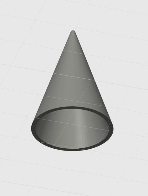 Đầu Phun Hình Nón (Extrusion Nozzle Cone) - Image 1