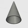 Đầu Phun Hình Nón (Extrusion Nozzle Cone) - Thumbnail 1