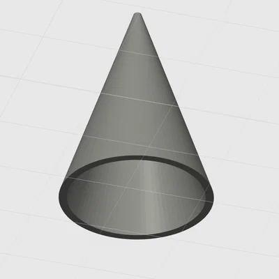 Đầu Phun Hình Nón (Extrusion Nozzle Cone)