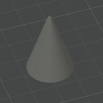 Đầu Phun Hình Nón (Extrusion Nozzle Cone)