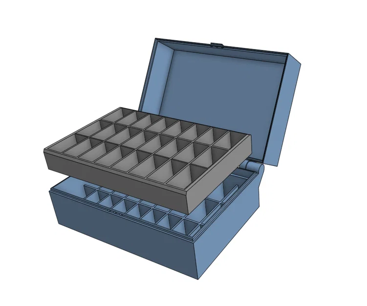 Hộp đựng suốt chỉ máy may 3D tiện lợi và ngăn nắp - Image 1