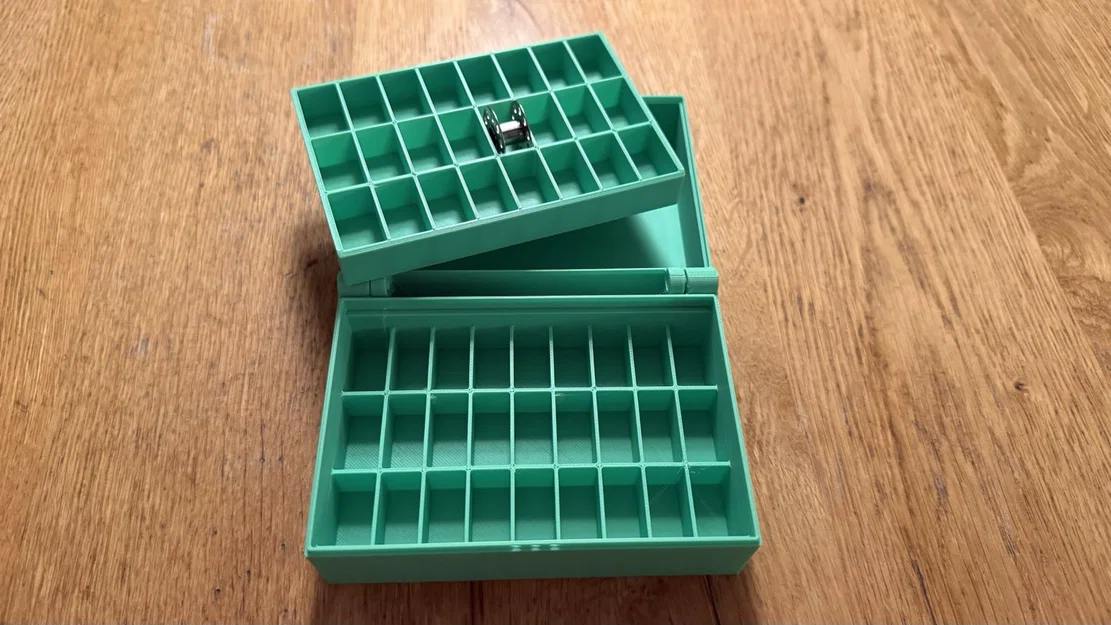 Hộp đựng suốt chỉ máy may 3D tiện lợi và ngăn nắp - Image 2