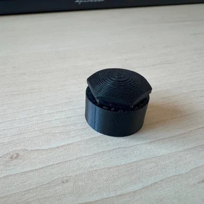 Nắp che ốc lục giác 17mm cho Seat, Skoda, Audi và VW