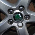 Nắp chụp bu lông mâm xe cho Skoda Fabia đời 2 (3D Model) - Thumbnail 1
