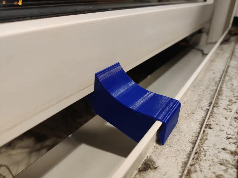 Thiết bị giữ cửa sổ mở ra phía ngoài - Image 1