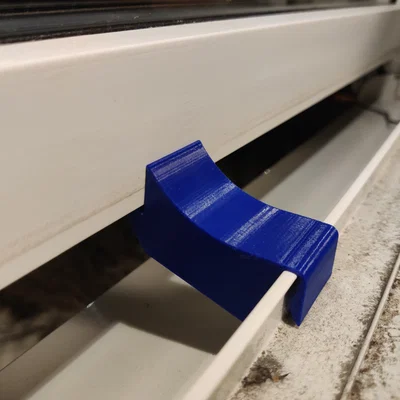 Thiết bị giữ cửa sổ mở ra phía ngoài