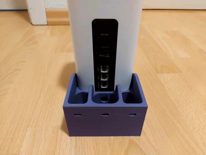 Giá treo tường và đế để bàn thông minh cho TP-Link Archer NX200 - Image 3