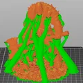 Bloodbound Realms – Orc – Chiến binh rìu hai tay, Kẻ tàn phá vùng đất tro tàn (Mô hình STL 3D) - Thumbnail 9
