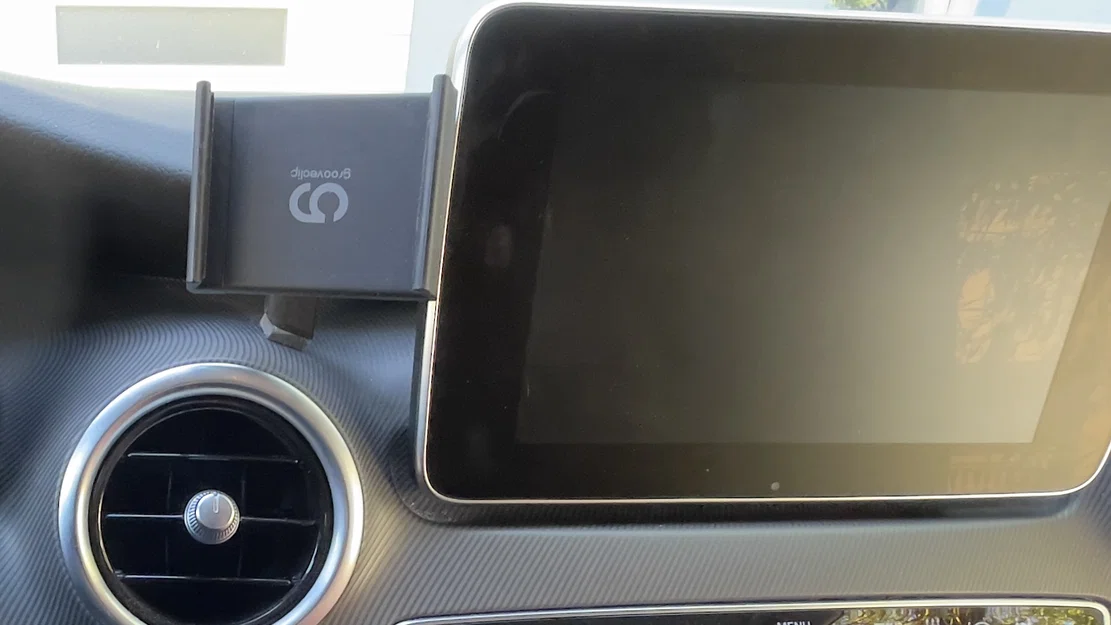 Tay gắn điện thoại 3D cho Mercedes V-Class (đầu bi 17mm) - Image 3