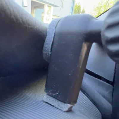 Tay gắn điện thoại 3D cho Mercedes V-Class (đầu bi 17mm)