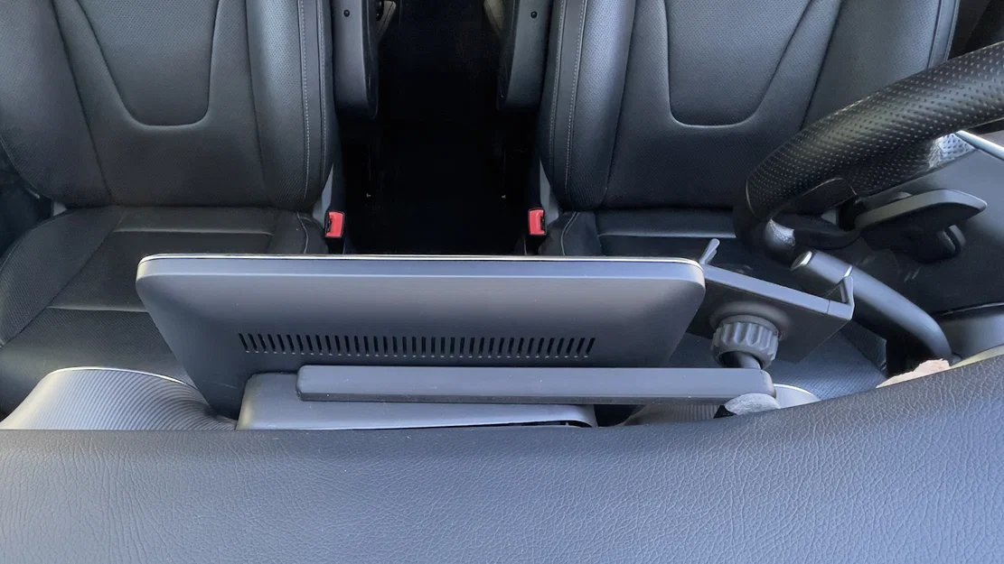 Tay gắn điện thoại 3D cho Mercedes V-Class (đầu bi 17mm) - Image 6