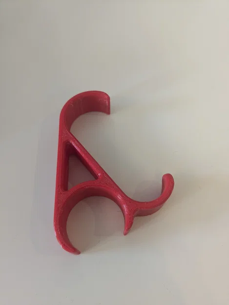 Móc treo khăn cho máy sấy phòng tắm (Parametric) - Image 2