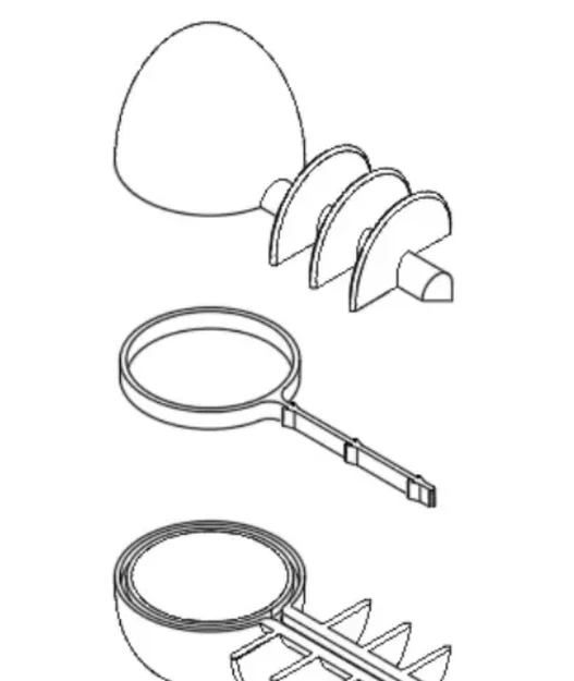 Mô hình quả trứng in 3D chơi khăm cực độc đáo - Image 2