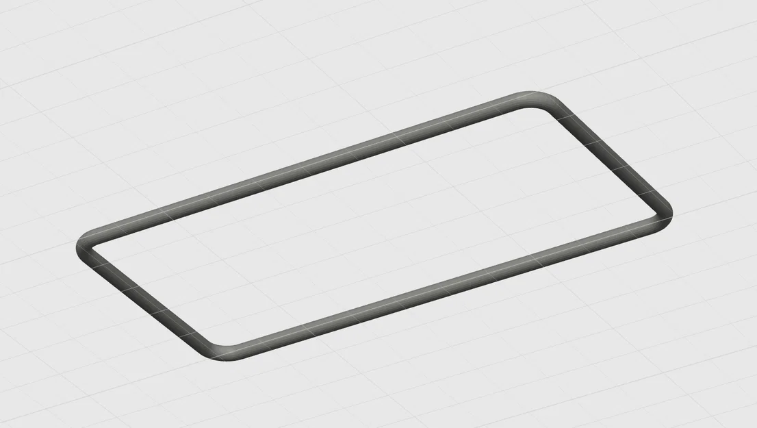 Ron (Gasket) 3mm - 100mm x 50mm dùng cho nhựa TPU - Image 2