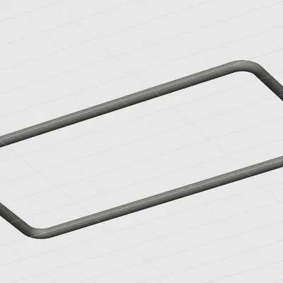 Ron (Gasket) 3mm - 100mm x 50mm dùng cho nhựa TPU