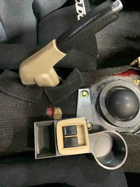 Bộ Khung Gá Công Tắc Cửa Sổ Cho Mazda Miata NB Tiện Dụng - Image 1