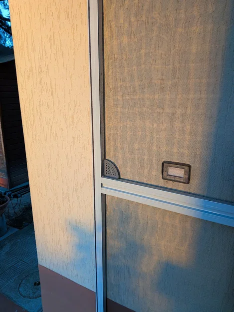 Tay nắm cửa lưới chống muỗi siêu mỏng (Thiết kế Radial) - Image 2