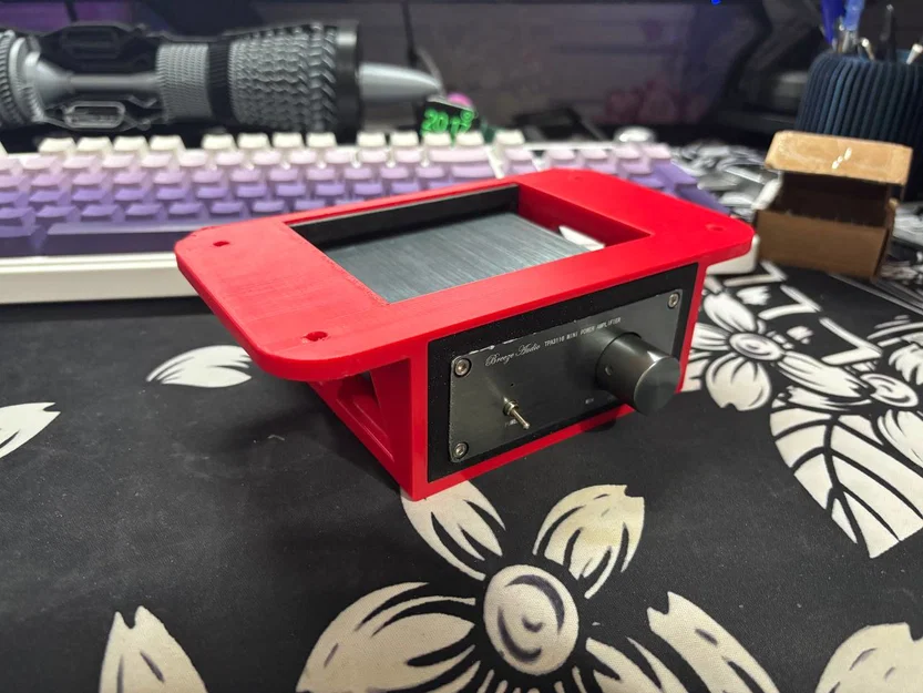 Giá treo âm ly HiFi BA100 dưới mặt bàn tiện lợi - Image 3