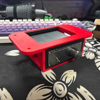 Giá treo âm ly HiFi BA100 dưới mặt bàn tiện lợi