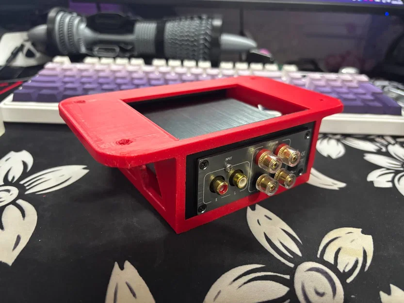 Giá treo âm ly HiFi BA100 dưới mặt bàn tiện lợi - Image 4