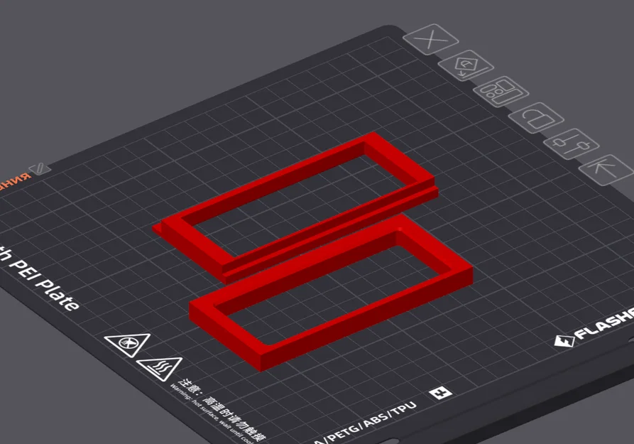 Giá treo âm ly HiFi BA100 dưới mặt bàn tiện lợi - Image 7