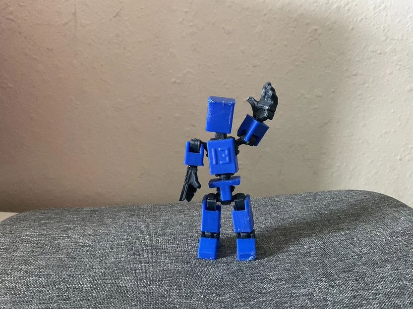 Mô hình robot khớp nối thu nhỏ Toddler Mini 13 - In 3D nhanh gọn - Image 1