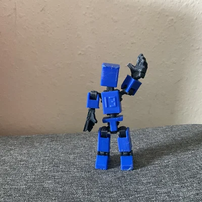 Mô hình robot khớp nối thu nhỏ Toddler Mini 13 - In 3D nhanh gọn