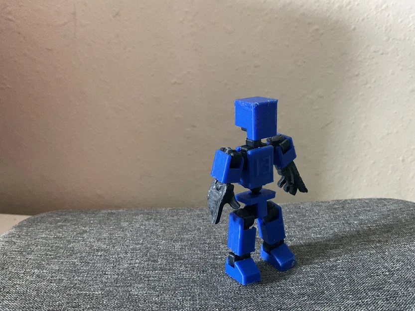 Mô hình robot khớp nối thu nhỏ Toddler Mini 13 - In 3D nhanh gọn - Image 2