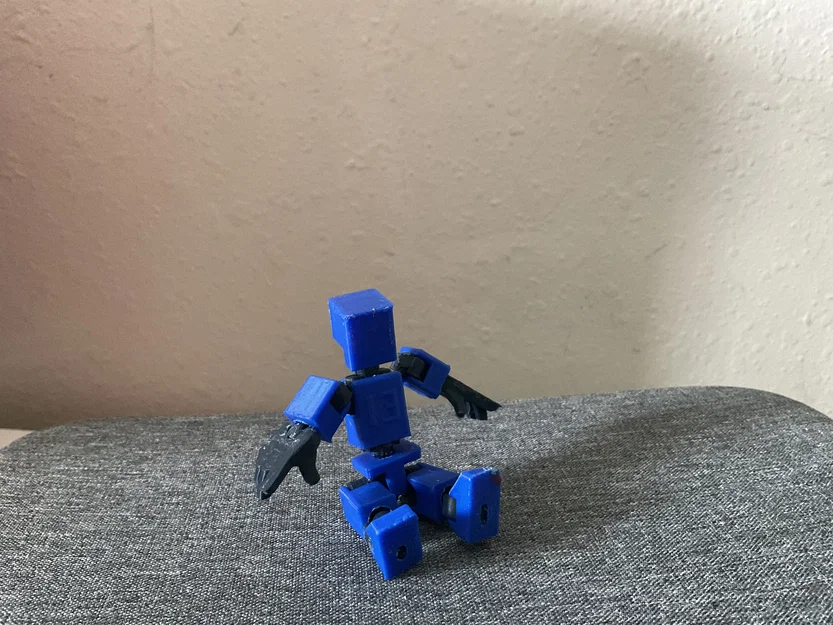 Mô hình robot khớp nối thu nhỏ Toddler Mini 13 - In 3D nhanh gọn - Image 3