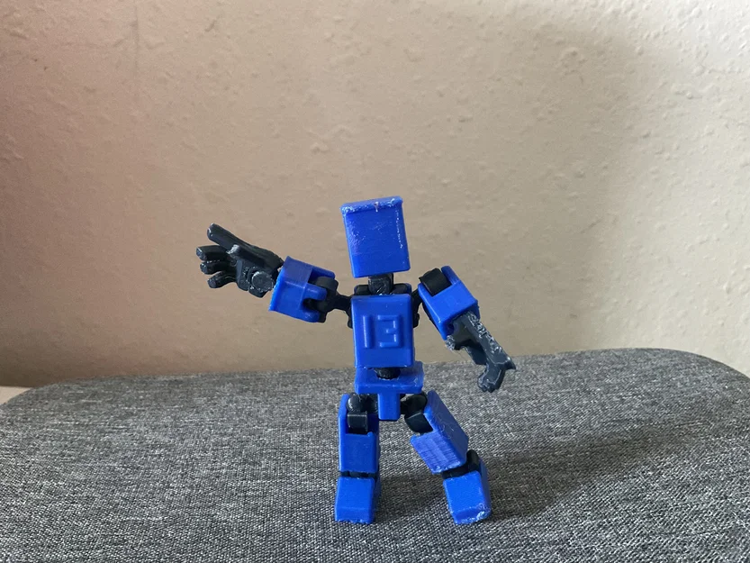 Mô hình robot khớp nối thu nhỏ Toddler Mini 13 - In 3D nhanh gọn - Image 4