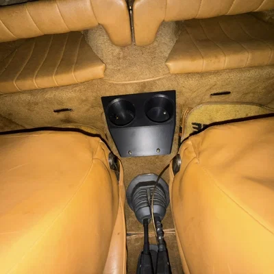 Khay Đựng Cốc Đôi Cho Xe Porsche 911 G-body - Phụ Kiện In 3D