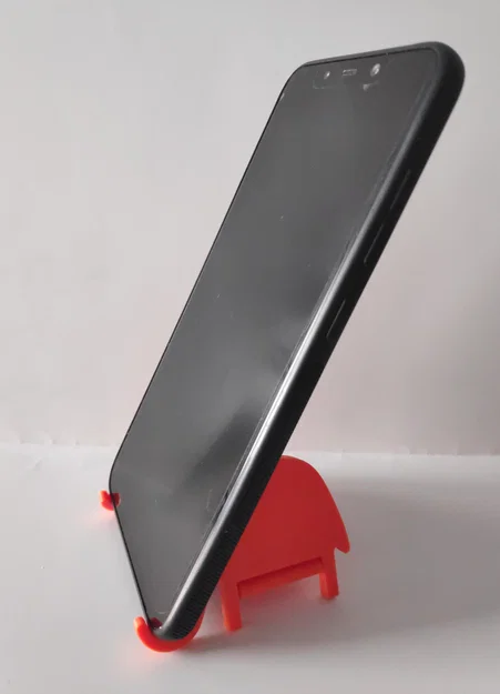 Giá đỡ điện thoại hình chú voi (print in place, không cần support) - Image 3