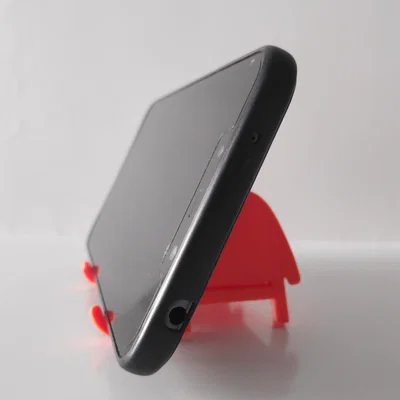 Giá đỡ điện thoại hình chú voi (print in place, không cần support)