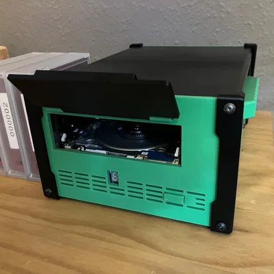 Vỏ bọc (Enclosure) cho ổ băng từ IBM LTO FH (FC)