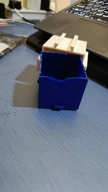 Modular Storage V2: Hệ thống ngăn kéo lắp ghép thông minh cho bàn làm việc - Image 1