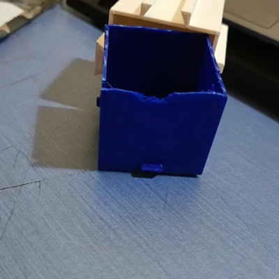 Modular Storage V2: Hệ thống ngăn kéo lắp ghép thông minh cho bàn làm việc