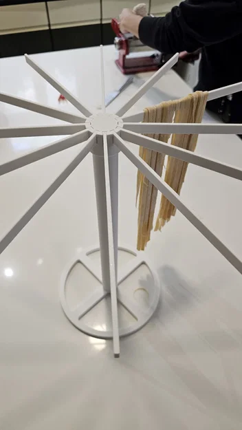 Giá phơi mì sợi dạng mô-đun (Modular Pasta Drying Rack) - Image 1