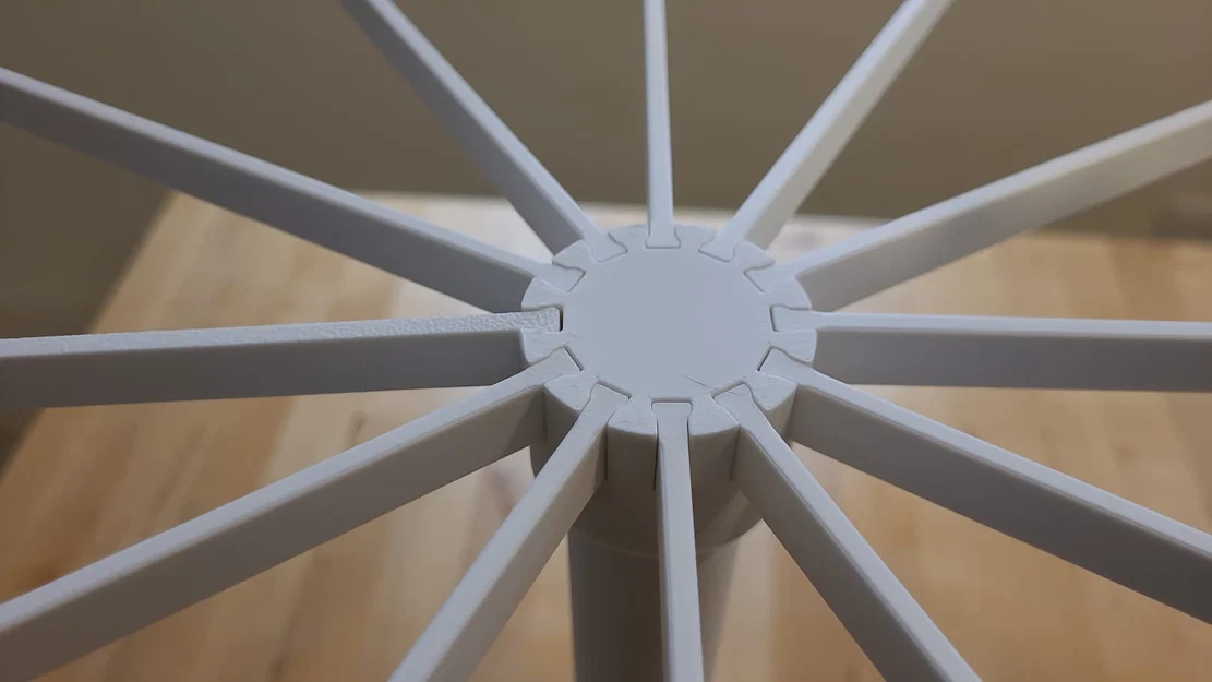 Giá phơi mì sợi dạng mô-đun (Modular Pasta Drying Rack) - Image 2